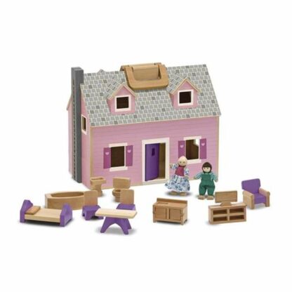 Κουκλόσπιτο Melissa & Doug 35 x 26 x 20 cm