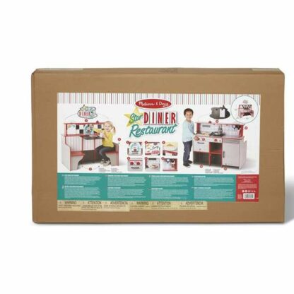 Παιχνίδι κουζίνα Melissa & Doug Εστιατόριο 108 x 66 x 18 cm