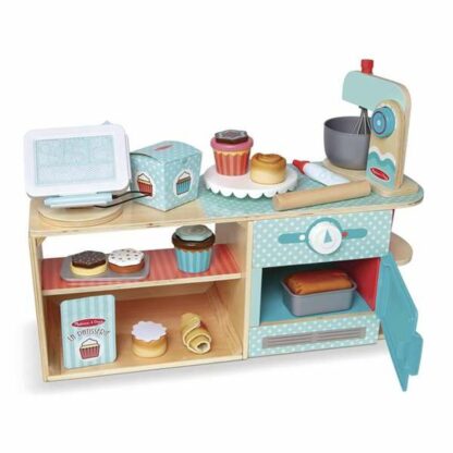 Παιδικό ζαχαροπλαστείο Melissa & Doug 39 Τεμάχια 59 x 24 x 24 cm