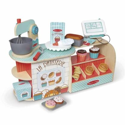 Παιδικό ζαχαροπλαστείο Melissa & Doug 39 Τεμάχια 59 x 24 x 24 cm