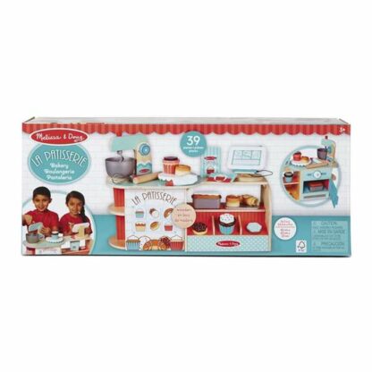 Παιδικό ζαχαροπλαστείο Melissa & Doug 39 Τεμάχια 59 x 24 x 24 cm