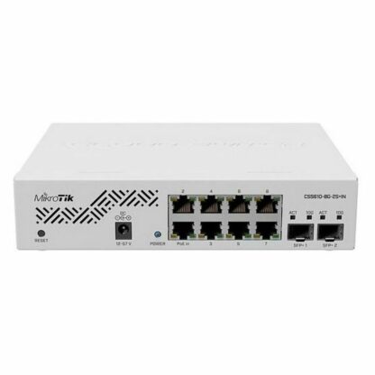 Switch Γραφείου Mikrotik CSS610-8G-2S+IN RJ45