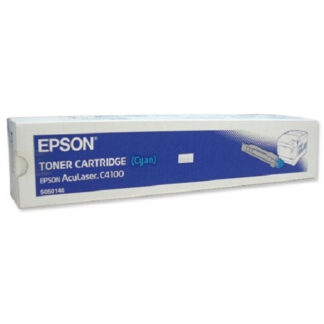 Τόνερ Epson C13S050090 Μαύρο Κυανό