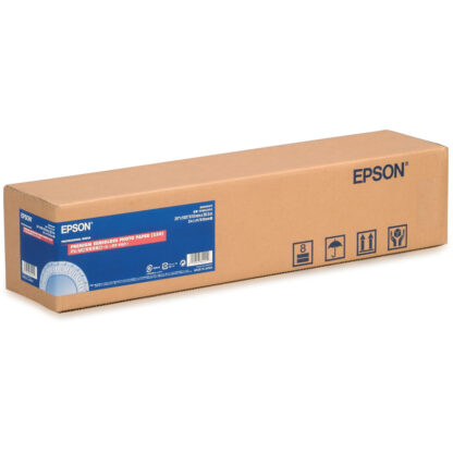 Γυαλιστερό Φωτογραφικό Χαρτί Epson Rollo de Premium Semigloss Photo Paper, 24" x 30,5 m, 250 g (1 μονάδα)