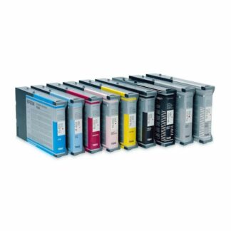 Epson UltraChrome HDR Ink Cartridge - 350ml Photo Black (T596100) - Αυθεντικό Φυσίγγιο μελάνης C13T596100 Μαύρο