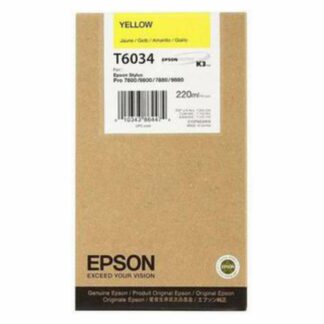 Αυθεντικό Φυσίγγιο μελάνης Epson GF Stylus Pro 7880/9880 Μπλε Κυανό