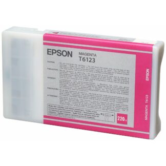 Αυθεντικό Φυσίγγιο μελάνης Epson Stylus Pro 7880/9880 Mατζέντα Ασημί