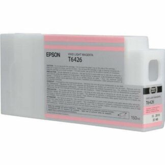 Αυθεντικό Φυσίγγιο μελάνης Epson C13T642700 Μαύρο