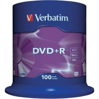 DVD-R Verbatim 4,7 GB 16x (4 Μονάδες)