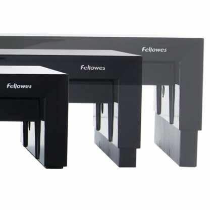 Ανελκυστήρας Fellowes Designer Suites Οθόνη Μαύρο x2