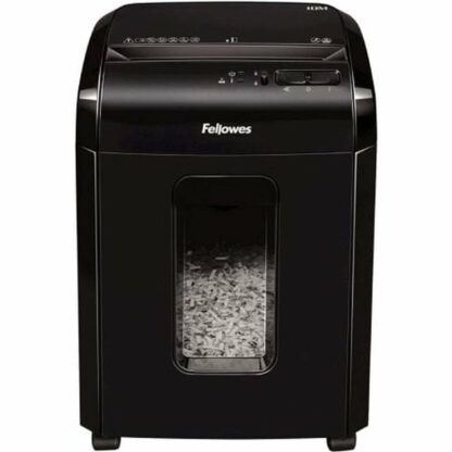 Καταστροφέας Εγγράφων Μικρού Κοψίματος Fellowes Powershred 10M 2 x 12 mm Μαύρο