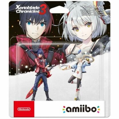 Αριθμοί που έχουν οριστεί Amiibo Xenoblade Chronicles 3 -  Noah & Mio 2 Τεμάχια