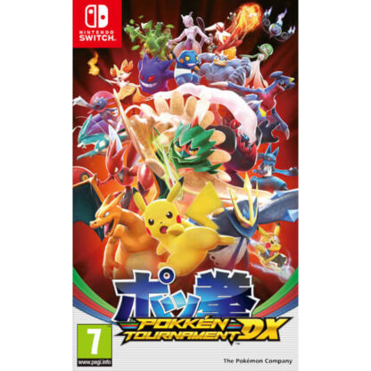 Βιντεοπαιχνίδι για Switch Nintendo Pokken Tournament DX