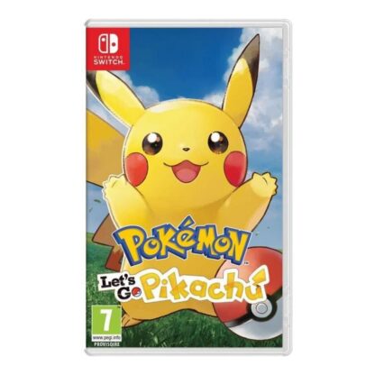 Βιντεοπαιχνίδι για Switch Pokémon Let's go, Pikachu