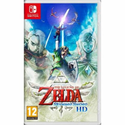 Βιντεοπαιχνίδι για Switch Nintendo The Legend of Zelda: Skyward Sword HD (FR)