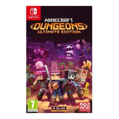 Βιντεοπαιχνίδι για  Switch Mojang Minecraft Dungeons: Ultimate Edition