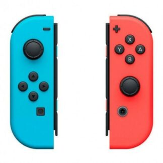 Ασύρματο Χειριστήριο Παιχνιδιού Nintendo Joy-Con Μωβ Πορτοκαλί