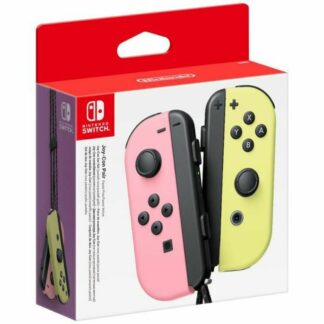 Τηλεχειριστήριο για Gaming Nintendo SET IZQ/DER Ροζ Nintendo Switch