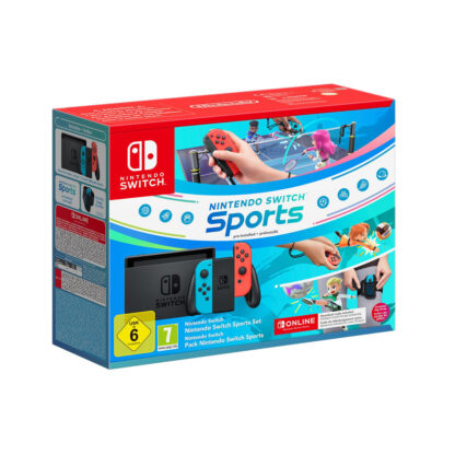 Nintendo Switch Sports Pack Nintendo SPORTS Κόκκινο