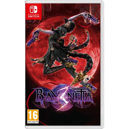 Βιντεοπαιχνίδι για Switch Nintendo BAYONETTA 3