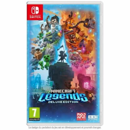 Βιντεοπαιχνίδι για Switch Nintendo Minecraft Legends - Deluxe edition