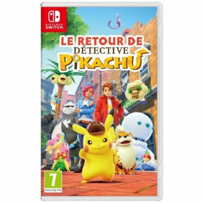 Βιντεοπαιχνίδι για Switch Pokémon Detective Pikachu Returns (FR)