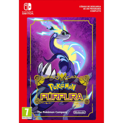 Βιντεοπαιχνίδι για Switch Nintendo POKEMON PURPURA