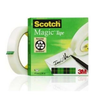 Κολλητική ταινία Scotch Magic 19 mm x 66 m (12 Μονάδες)