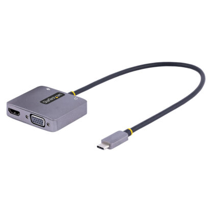 Αντάπτορας USB C σε VGA/HDMI Startech 122-USBC-HDMI-4K-VGA