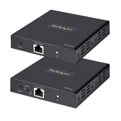 StarTech.com 4K70IC-EXTEND-HDMI AV extender AV transmitter & receiver Black - Διακόπτης HDMI Startech