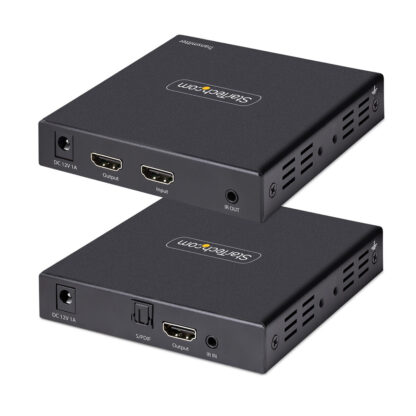 StarTech.com 4K70IC-EXTEND-HDMI AV extender AV transmitter & receiver Black - Διακόπτης HDMI Startech