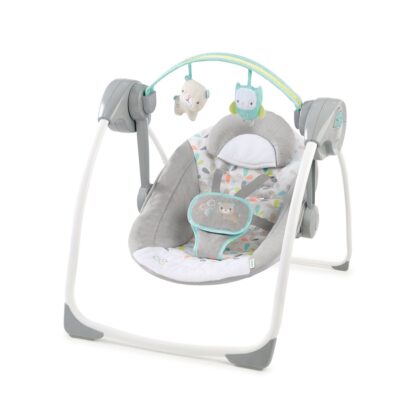 Κουνιστή καρέκλα Ingenuity Comfort 2 Go ™ Compact Swing Fanciful Forest