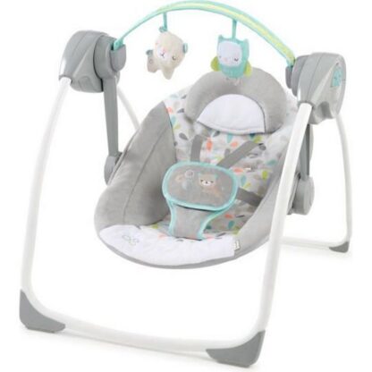 Κουνιστή καρέκλα Ingenuity Comfort 2 Go ™ Compact Swing Fanciful Forest