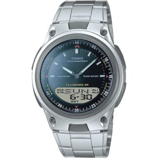 Ανδρικά Ρολόγια Casio MWD-110HB-1BVEF Μαύρο