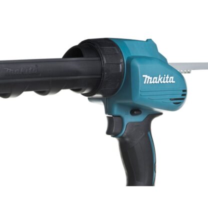 Πυροβόλο σιλικόνης Makita DCG180Z Μπλε Λευκό