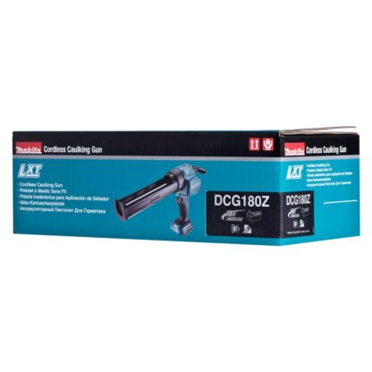 Πυροβόλο σιλικόνης Makita DCG180Z Μπλε Λευκό