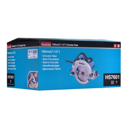 Kυκλικό πριόνι Makita HS7601 1200 W Ø 19 cm 230 V 190 mm