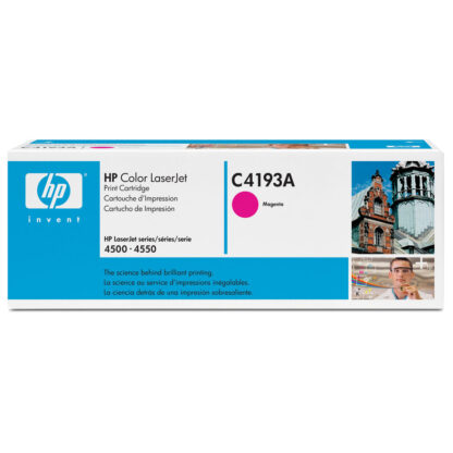 HP 93A - Tonercartridge / Magenta - Τόνερ 4500 4500N 4500DN 4550 4550N 4550DN Mατζέντα