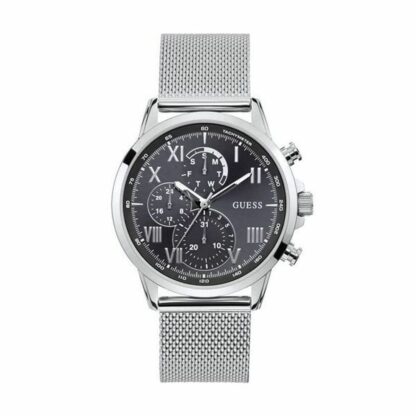 Ανδρικά Ρολόγια Guess W1310G1 Γκρι Ασημί