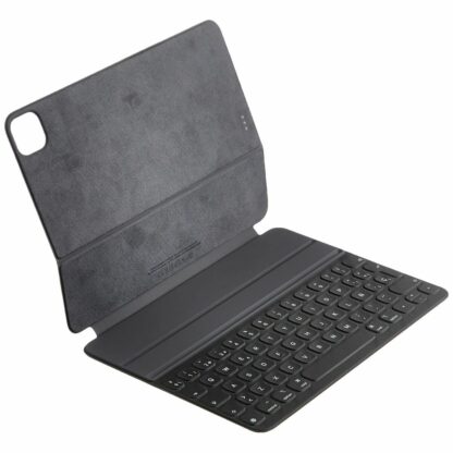 Θήκη για iPad + Πληκτρολόγιο Apple MXNK2Y/A Ισπανικό Qwerty Μαύρο