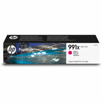 HP 991X High Yield Magenta Original PageWide Cartridge - Αυθεντικό Φυσίγγιο μελάνης M0J98AE Mατζέντα