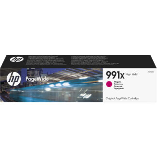 HP 991X High Yield Yellow Original PageWide Cartridge - Αυθεντικό Φυσίγγιο μελάνης M0J98AE Κίτρινο Mατζέντα