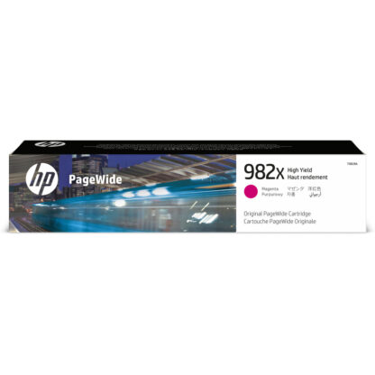 HP 982X High Yield Magenta Original PageWide Cartridge - Αυθεντικό Φυσίγγιο μελάνης T0B28A Mατζέντα