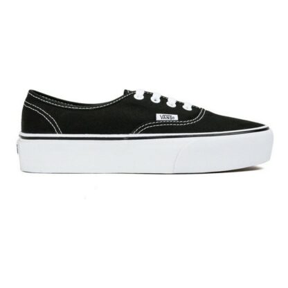 Ανδρικά Αθλητικά Παπούτσια AUTHENTIC PLAFOR Vans UA AUTHENTIC PLATFORM Μαύρο