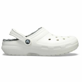 Τσόκαρα Crocs Classic Platform Lined Clog Μαύρο