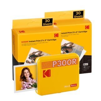 Εκτυπωτής φωτογραφιών Kodak MINI 3 RETRO P300RW60 Λευκό