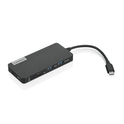 USB Hub Lenovo GX90T77924 Λευκό Γκρι