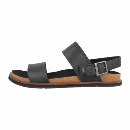 Σανδάλια για τη Παραλία Timberland Amalfi Vibes 2 Strap Μαύρο