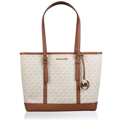 Γυναικεία Τσάντα Michael Kors 35S0GTVT1V-VANILLA Λευκό 35 x 25 x 13 cm