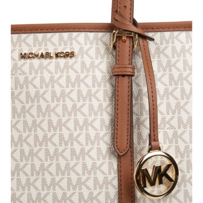 Γυναικεία Τσάντα Michael Kors 35S0GTVT1V-VANILLA Λευκό 35 x 25 x 13 cm